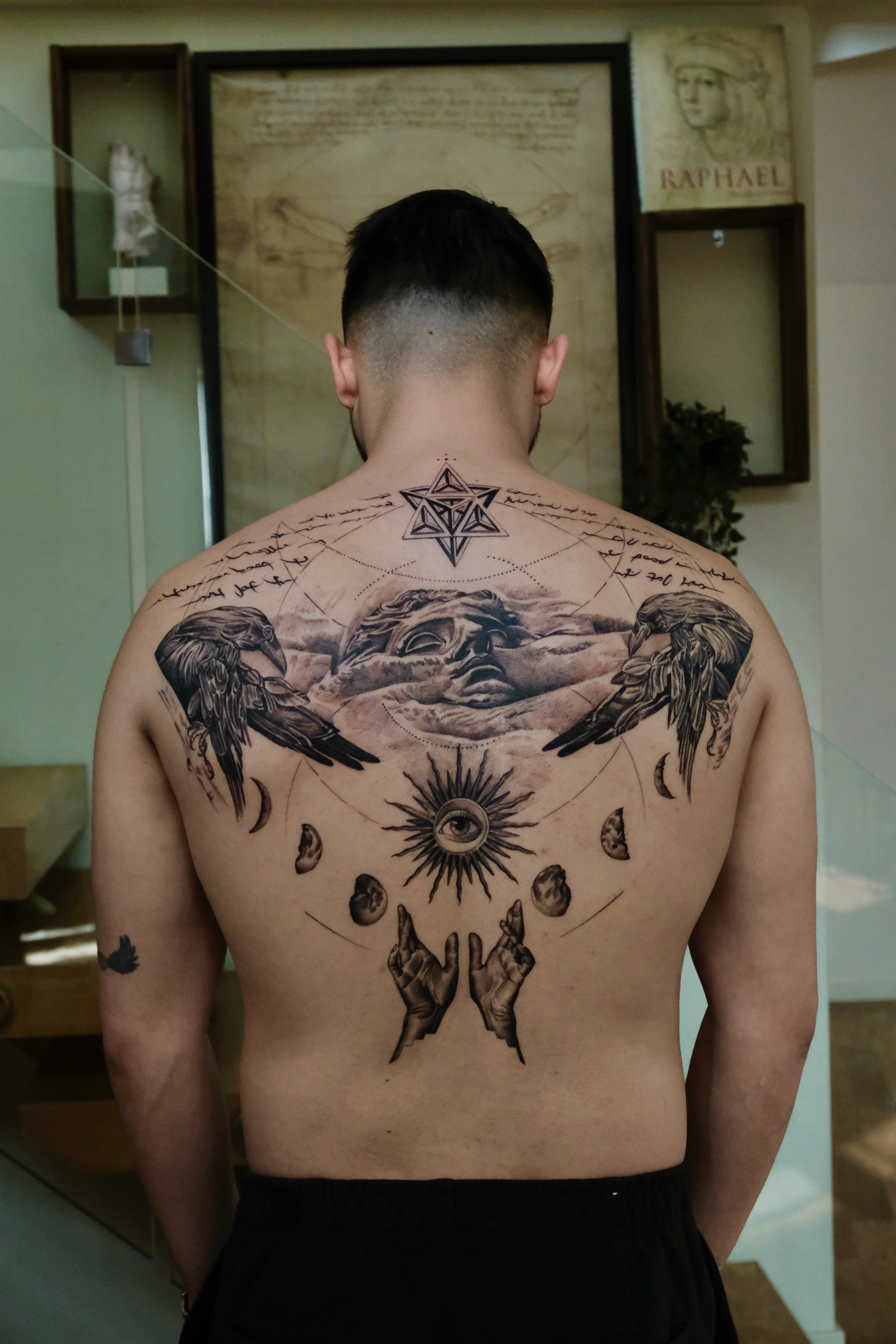 Celestial Backpiece